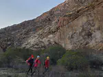 Speed Climbing the Sleeping Giant